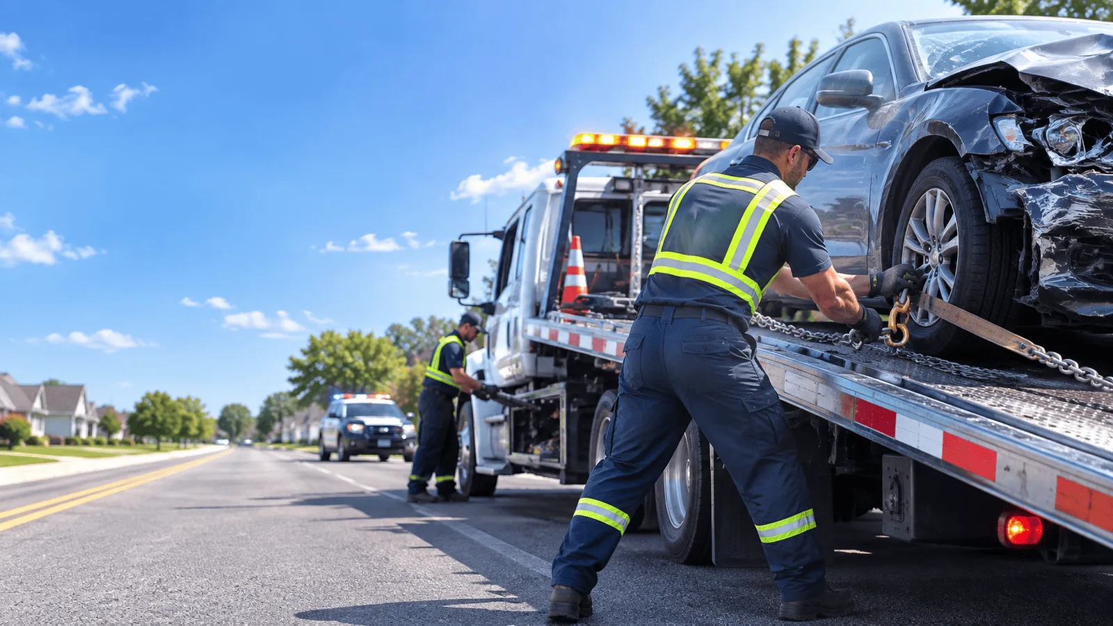 Accident Towing Service in Pasadena, CA near me